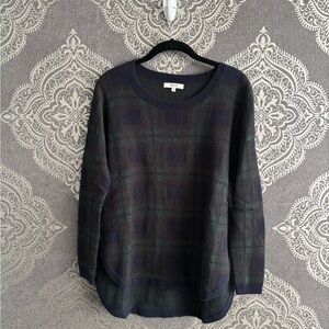 Madewell Plaid Sweater